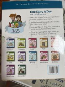 天天英语故事：One Story A Day (共12册) 轻微痕迹，基本全新，购于京东自营