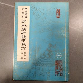 少林跌打损伤秘方（秘抄本选集）