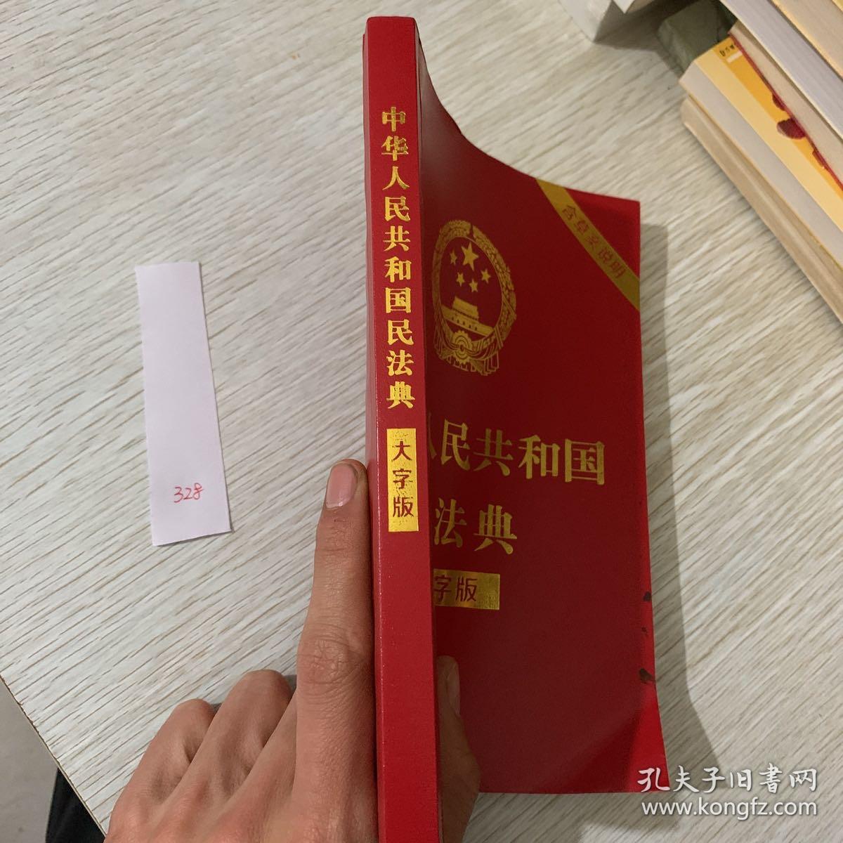 中华人民共和国民法典大字版