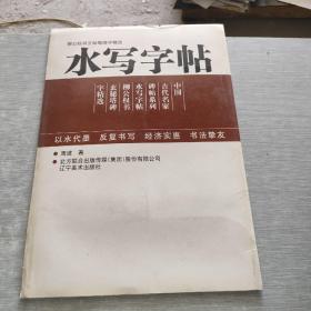 中国古代名家牌帖系列：柳公权书玄秘塔碑字精选水写字帖