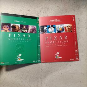 皮克斯PIXAR 动画短片集（共2部）乔布鲁斯的好莱坞创业公司作品！