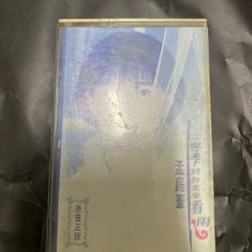 08 孟庭苇 冬季到台北来看雨 磁带
