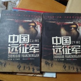 中国远征军（上.下册）（比《我的团长我的团》更全面的远征历史）