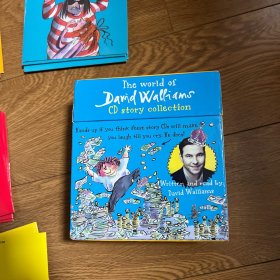 The World Of David Walliams CD Story Collection