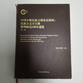 中国少数民族古籍珍品图典——民族古文字古籍整理研究100年通览 第一册