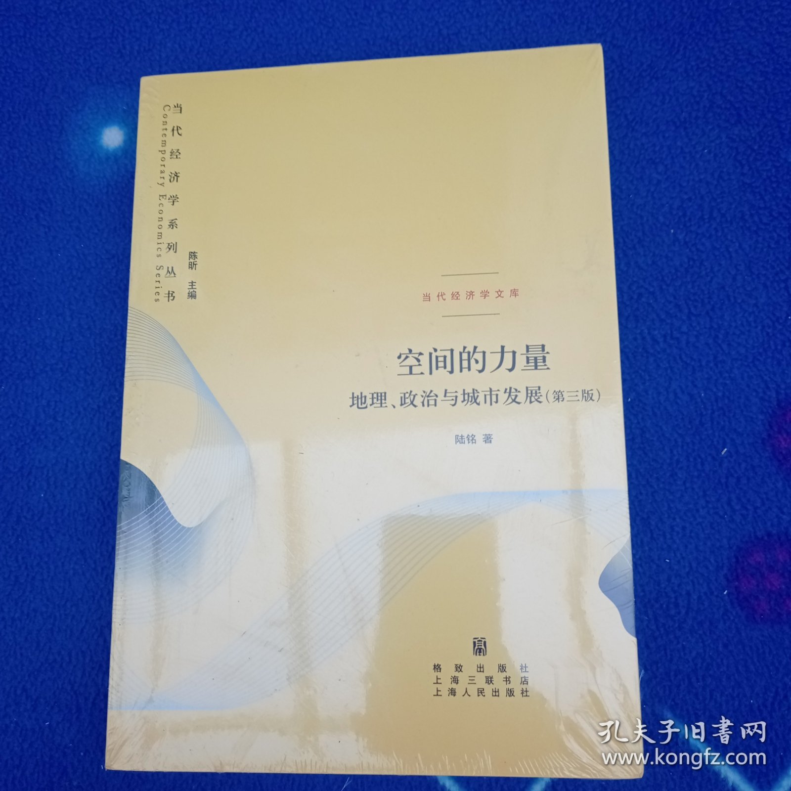 空间的力量：地理、政治与城市发展（第三版）【未拆封】