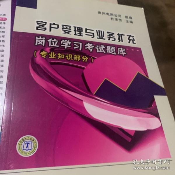 客户受理与业务扩充岗位学习考试题库：专业知识部分