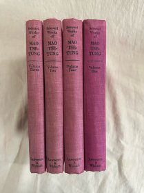 Selected Works of Mao Tse-Tung(Volumes1-4)《毛泽东选集》伦敦版