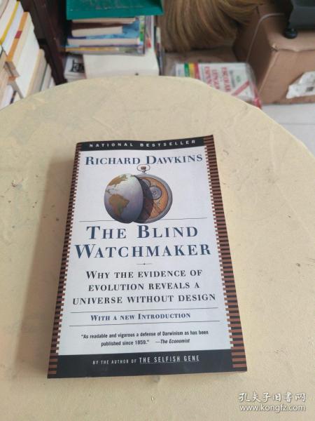 The Blind Watchmaker：Why the Evidence of Evolution Reveals a Universe without Design