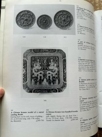 佳士得1994年 东方陶瓷和艺术品oriental ceramics and works of  art （36-44页缺）