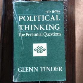 Political Thinking：The Perennial Questions （ 第 5 版 ） 政治思考：一些永久性的问题，Fifth Edition ，英文原版
