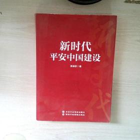 新时代平安中国建设