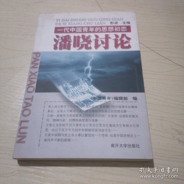 潘晓讨论：一代中国青年的思想初恋