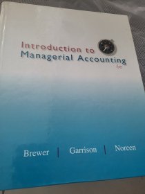 Introduction to Managerial accounting 6e
