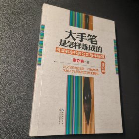 大手笔是怎样炼成的：资深老秘书的公文写作秘笈（理论篇）