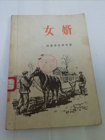 女婿（苏联农村新旧思想斗争小说。田德里亚柯夫著， 郁飞译，作家出版社1955年1版1印）2024.6.7日上