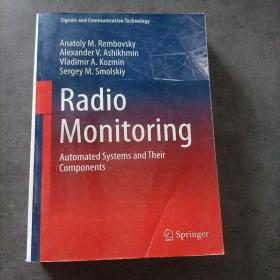 Signals and Communication Technology   Radio Monitoring信号和通信技术无线电监测