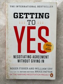 Getting to Yes：Negotiating Agreement Without Giving In