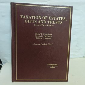 TAXATION OF ESTATES,GIFTS AND TRUSTS