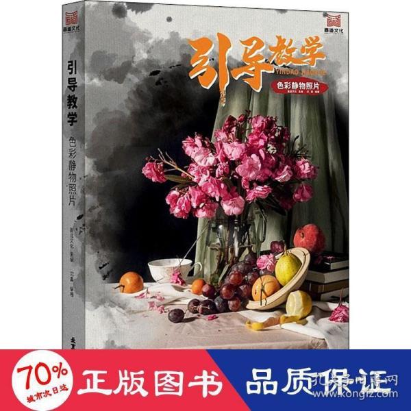 引导教学：色彩静物照片