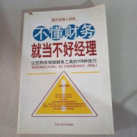 不懂财务就当不好经理：让您熟练驾御财务工具的108种技巧