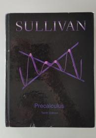 Precalculus 10th Edition by Michael Sullivan 
十年级数学课本 预微积分