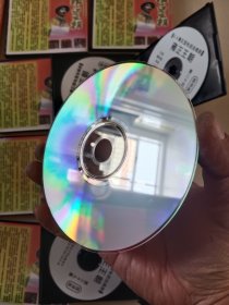 雍正王朝VCD 44集一套 唐国强焦晃主演盘面干净 收藏老物件 完整不缺盒子有变形 不保播放质量