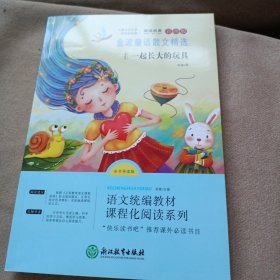 金波童话散文精选 一起长大的玩具