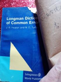 Longman dictionary of Common Errors