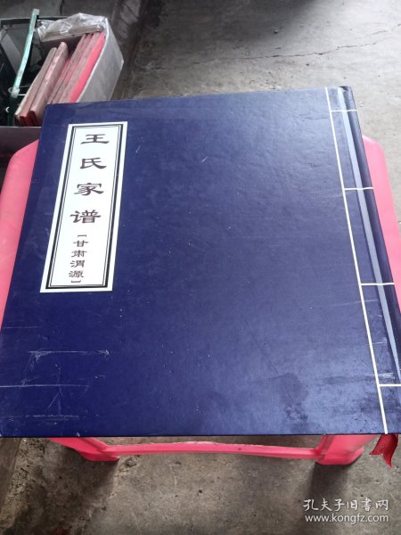 王氏家谱（甘肃渭源）