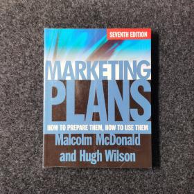 Marketing Plans 7E - How To Prepare Them, How To Use Them