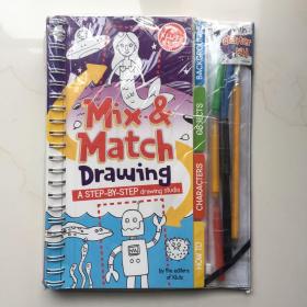 Mix & Match Drawing A step-by -step drawing studio