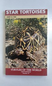 Star Tortoises: The Natural History, Captive Care, and Breeding of 'Geochelone elegans' and 'Geochel（星龟养殖）英文