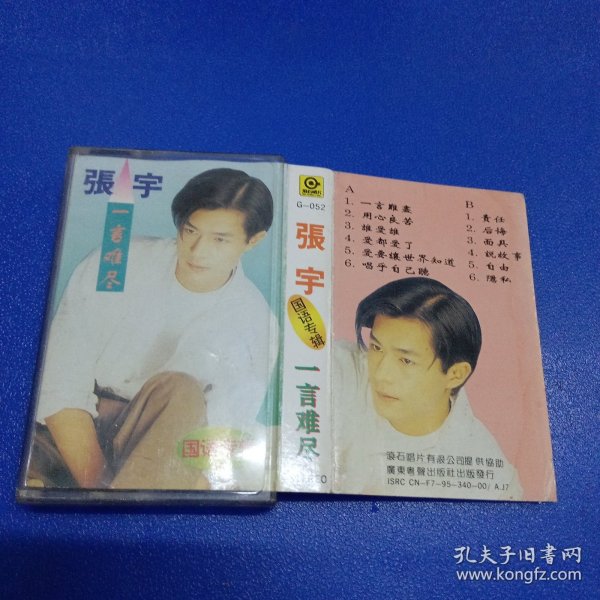 磁带 张宇 一言难尽