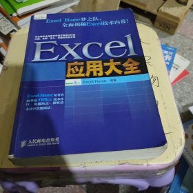 Excel应用大全：Excel Home技术专家团队又一力作