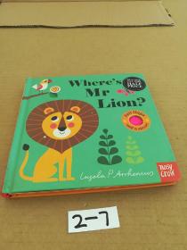 Where’s Mr Lion?