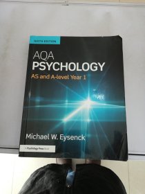 AQA Psychology: AS and A-level Year 1【满30包邮】