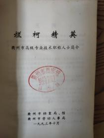 烂柯精英