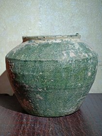 汉代绿釉罐（001）