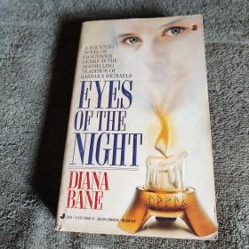 《Eyes of the Night》该书可能具有神秘、悬疑或惊悚的元素。内容或许围绕在夜晚发生的一系列神秘事件展开，通过主角的视角逐步揭开背后的真相，书中可能会有紧张刺激的情节、神秘的人物以及充满悬念的故事。