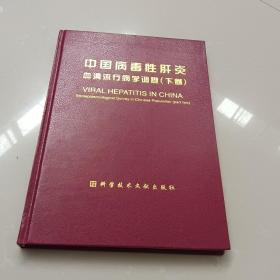 中国病毒性肝炎血清流行病学调查.下卷