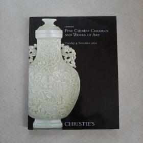 CHRISTIE'S 佳士得伦敦 2010 Fine Chinese Ceramics Works of Art （中国陶瓷及艺术珍玩）