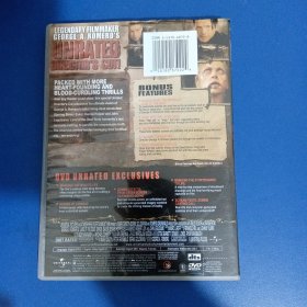 Land of the dead DVD 活死人之地 美版
