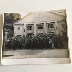 70年代老照片：文物工作会议合影