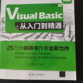 Visual Basic从入门到精通（微视频精编版）