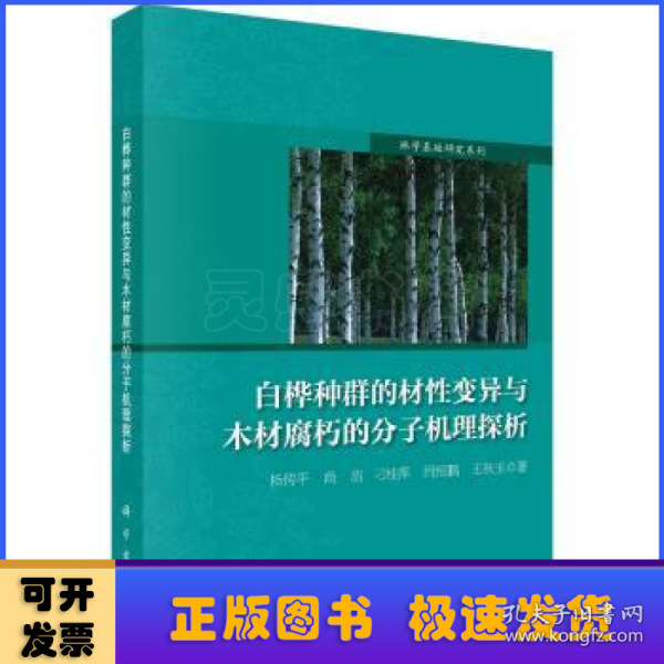 白桦种群的材性变异与木材腐朽的分子机理探析