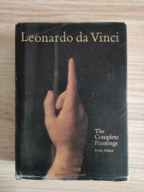 Leonardo da Vinci The Complete Paintings达芬奇：绘画全集