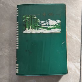 塑料日记本 1972年