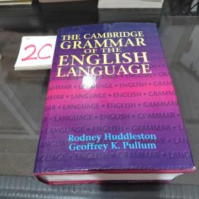 The Cambridge Grammar Of The English Language