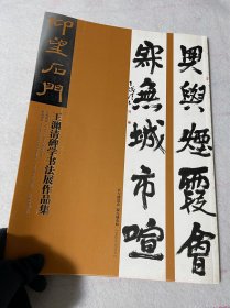 仰望石门 —王渊清碑学书法展作品集